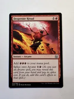 Desperate Ritual - MTG Duel Decks: Mind vs. Might - NM - Image 1
