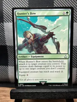 MTG TCG: Hunter's Bow 41, Assassin's Creed - Image 1
