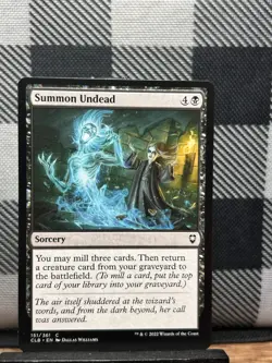 MTG TCG: Summon Undead 151/361, Battle for Baldur's Gate - Image 1