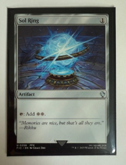 Sol Ring (0358) Commander: Final Fantasy Regular NM - Image 1