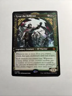 Tyvar the Bellicose Showcase March of the Machine: The Aftermath + Bonus Rare!!! - Image 1
