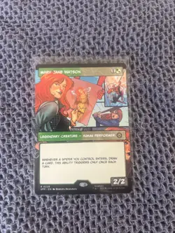 Mary Jane Watson (Borderless) - MTG Marvel's Spider-Man Regular - Image 1