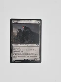 Nazgul (0100) Magic the Gathering Lord of the Rings - Image 1