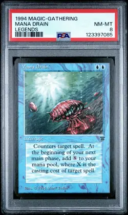 Mana Drain Legends Regular - Image 1