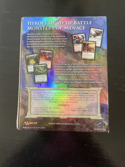 Magic the Gathering Heros vs Monsters Duel Decks Factory Sealed - Image 2
