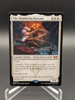 The Wandering Rescuer Duskmourn: House of Horror Regular - Image 1