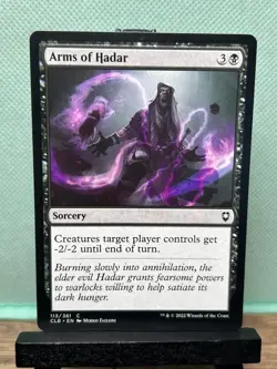 MTG TCG: Arms Of Hadar 113/361, Commander Legends: Battle for Baldur's Gate - Image 1