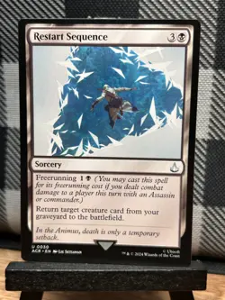 MTG TCG; Restart Sequence 30, Assassin's Creed - Image 1