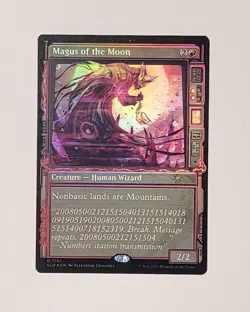 Magus of the Moon (Rainbow Foil) Secret Lair Drop Foil - Image 1