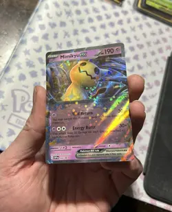 Mimikyu EX Black Star Promo SVP004 - Mimikyu Showcase Pokemon Card - NM+ - Image 3