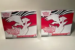 Pokemon TCG: White Flare Elite Trainer Box X2 Reshiram ETB | New & Sealed✅ - Image 1