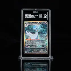 2024 POKEMON SCARLET & VIOLET GARDEVOIR EX PALDEON FATES 233/091 TAG 10 - Image 1
