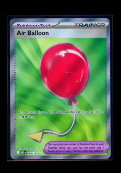 Air Balloon 166/132 Full Art Mega Evolution Pokemon TCG - Image 1