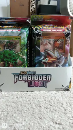 Pokemon TCG! Theme Decks!! Tropical Take Down or Rillaboom! (One box) - Image 1