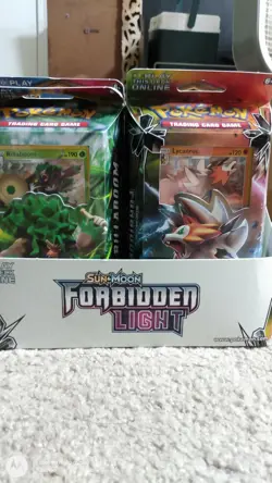 Pokemon TCG! Theme Decks!! Tropical Take Down or Rillaboom! (One box) - Image 2