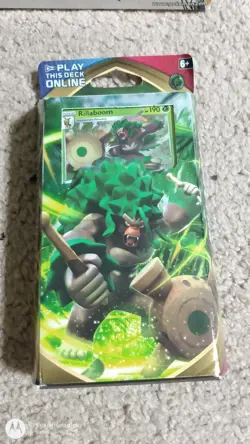 Pokemon TCG! Theme Decks!! Tropical Take Down or Rillaboom! (One box) - Image 3