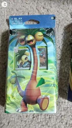 Pokemon TCG! Theme Decks!! Tropical Take Down or Rillaboom! (One box) - Image 4