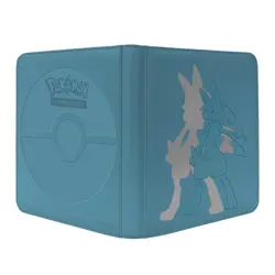 Ultra Pro Zippered PRO Binder 12-Pocket Pokemon Elite Series Lucario - Image 1