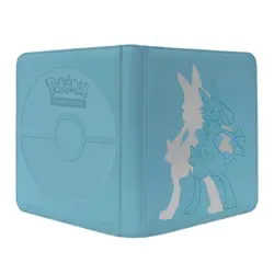 Ultra Pro Zippered PRO Binder 12-Pocket Pokemon Elite Series Lucario - Image 2