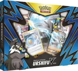 Pokemon TCG Rapid Strike Urshifu V Box SWSH05 / NEW / SEALED - Image 1