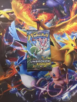 Pokemon Unbroken Bonds Gardevoir & Sylveon Sealed Booster Pack - Image 1