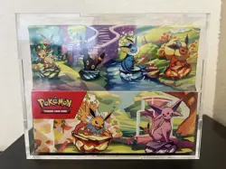 Pokemon - Scarlet & Violet Prismatic Evolutions Mini Tin Display FACTORY SEALED - Image 1