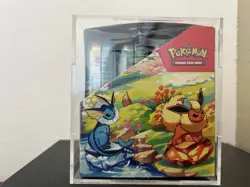 Pokemon - Scarlet & Violet Prismatic Evolutions Mini Tin Display FACTORY SEALED - Image 4