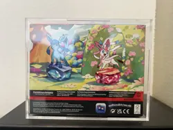 Pokemon - Scarlet & Violet Prismatic Evolutions Mini Tin Display FACTORY SEALED - Image 5