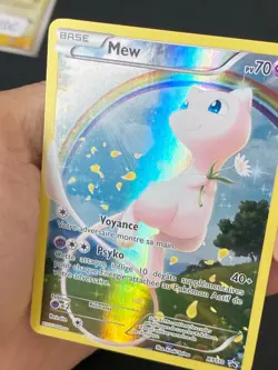 CARTE POKEMON MEW XY110 FR HOLO XY PROMO - EXC+ - Image 2