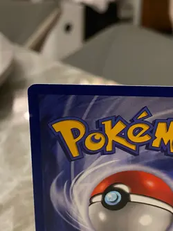 Pokemon TCG Black Star Promo WoTC Mew LP - Image 3