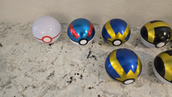 Pokemon TCG Pokeballs Tin Empty 8 Lot Nintendo Poke Balls 4.5" Diameter - Image 5