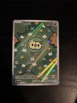 POKEMON TCG SOLOSIS 118/086 BLACK BOLT **NEAR MINT CONDITION** - Image 1