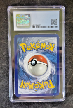 Pokemon Reshiram GX sv51/sv94 Hidden Fates CGC 9.5 - Image 2