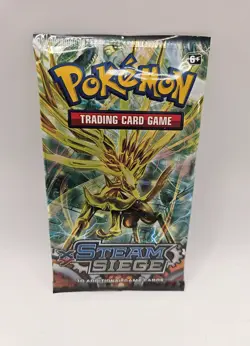 Steam Siege - XY - Pokemon Booster Pack - New & Sealed - Image 1