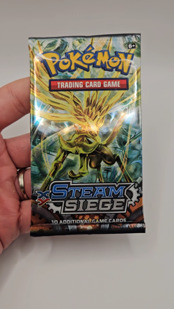 Steam Siege - XY - Pokemon Booster Pack - New & Sealed - Image 2