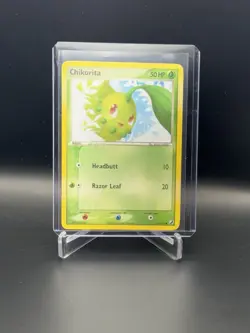 Chikorita - 51/115 - EX Unseen Forces Common Pokemon - Image 3