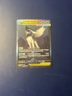 Pokemon Mega Evolution Mega Absol EX Special Illustration Rare 180/132 NM SIR - Image 1
