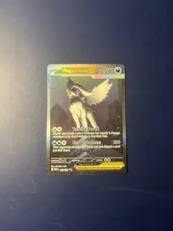 Pokemon Mega Evolution Mega Absol EX Special Illustration Rare 180/132 NM SIR - Image 3