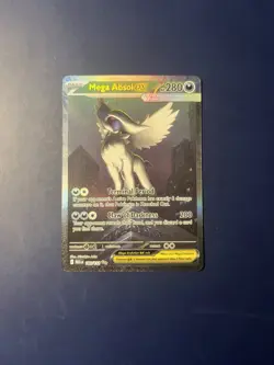 Pokemon Mega Evolution Mega Absol EX Special Illustration Rare 180/132 NM SIR - Image 4