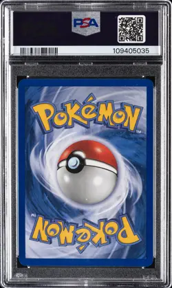 2004 POKEMON EX TEAM ROCKET RETURNS #104 ROCKET'S SNORLAX EX-HOLO PSA 9 - Image 2