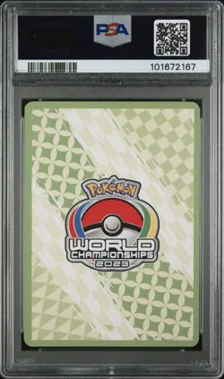PSA 10 Lugia V 2024 Pokemon ‘23 Worlds Colorless Lugia World Championship - Image 2