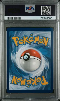 2024 POKEMON SFA EN-SHROUDED FABLE SPECIAL ILLUSTRATION RARE MUNKIDORI EX PSA 9 - Image 2