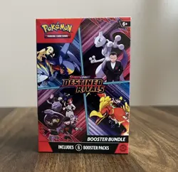 Pokemon TCG: Scarlet & Violet DESTINED RIVALS Booster Bundle Box FACTORY SEALED - Image 1