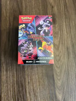 Pokemon TCG: Scarlet & Violet DESTINED RIVALS Booster Bundle Box FACTORY SEALED - Image 2