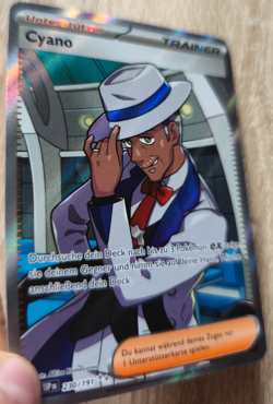 Cyano 230/191 Sturmische Funken Ultra Rare Pokemon Pokemon Sammelkarte Karte - Image 2