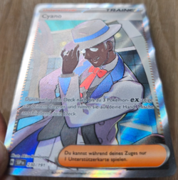 Cyano 230/191 Sturmische Funken Ultra Rare Pokemon Pokemon Sammelkarte Karte - Image 3