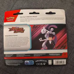 Pokemon TCG Destined Rivals - 3 booster packs & Zebstrika Promo - Image 3