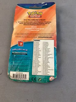 2x Pokemon Packs STEAM SIEGE.. w/ Mega Blaziken Pin...SEALED - Image 2