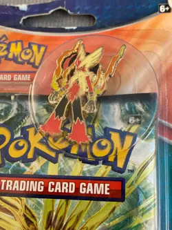 2x Pokemon Packs STEAM SIEGE.. w/ Mega Blaziken Pin...SEALED - Image 4
