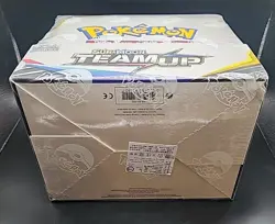 Pokemon Sealed Theme Deck Display Case Sun & Moon Team Up (8 Decks) Charizard - Image 5